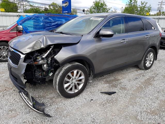 kia sorento lx 2018 5xypg4a35jg431066