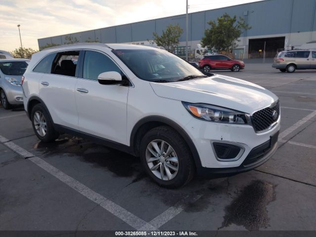 kia sorento 2018 5xypg4a35jg432380