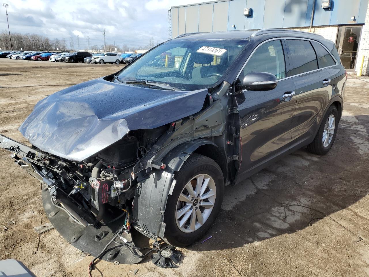 kia sorento 2019 5xypg4a35kg453649