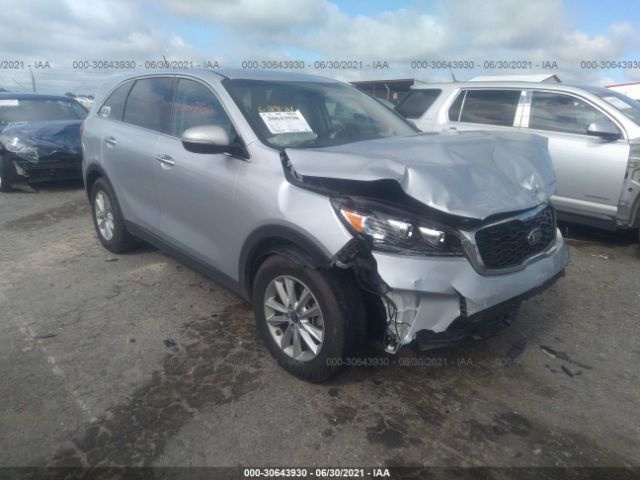 kia sorento 2019 5xypg4a35kg480706