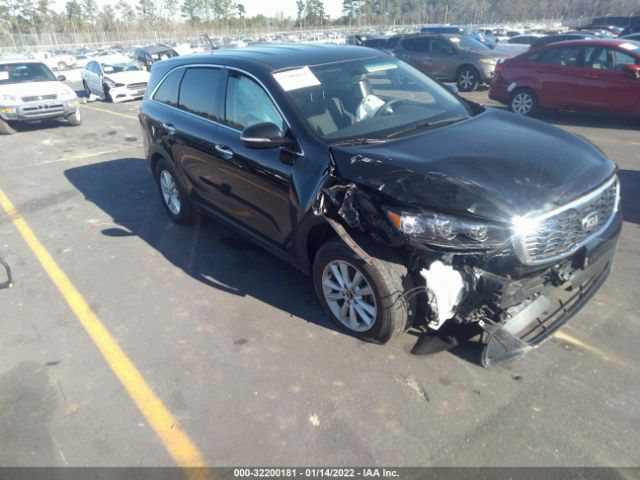 kia sorento 2019 5xypg4a35kg507760