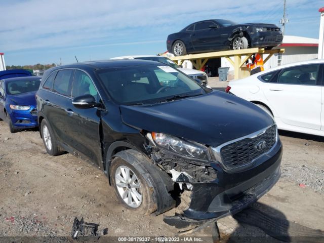 kia sorento 2019 5xypg4a35kg509749