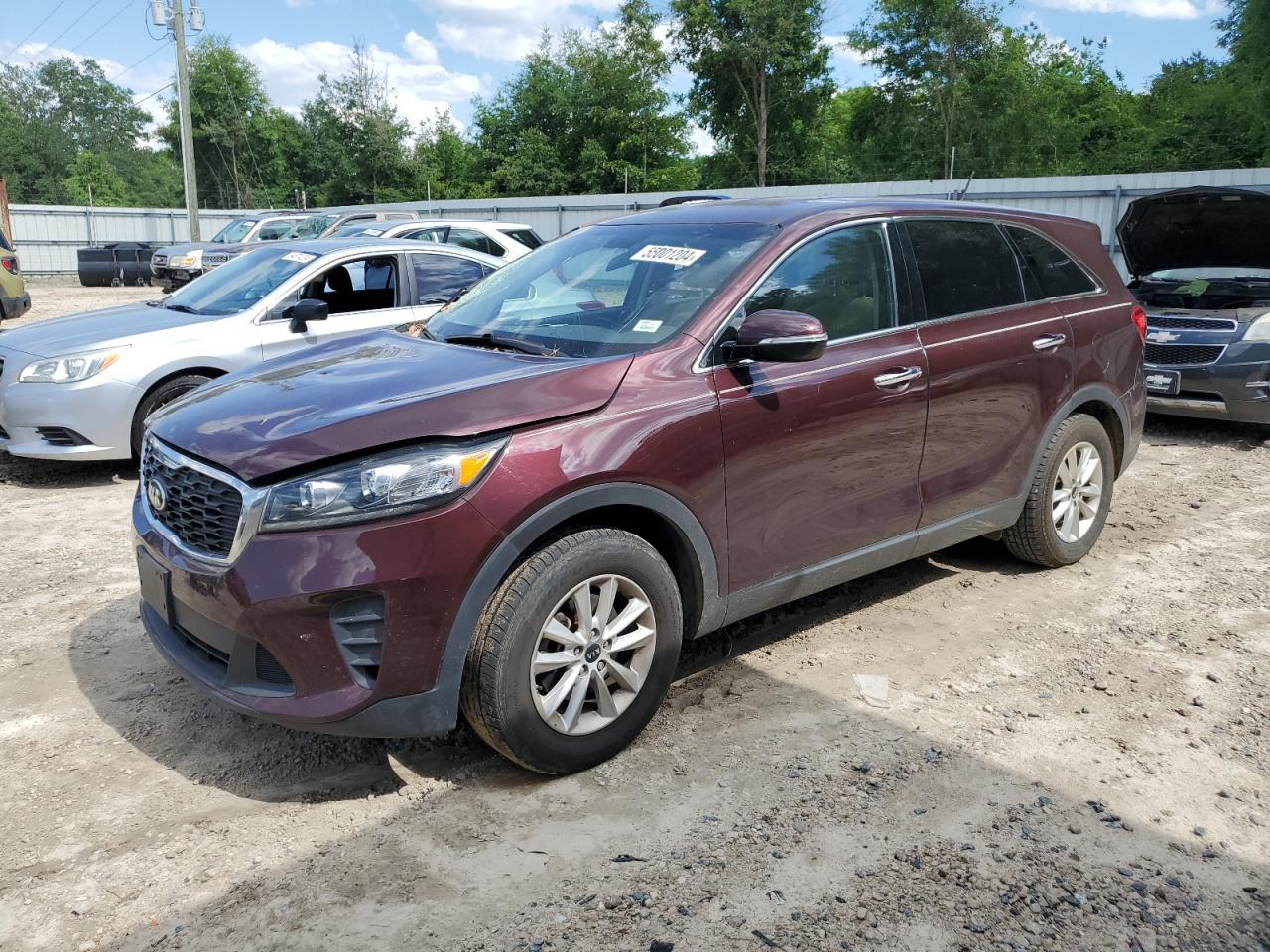 kia sorento 2019 5xypg4a35kg511839