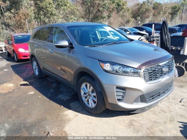 kia sorento 2019 5xypg4a35kg522856