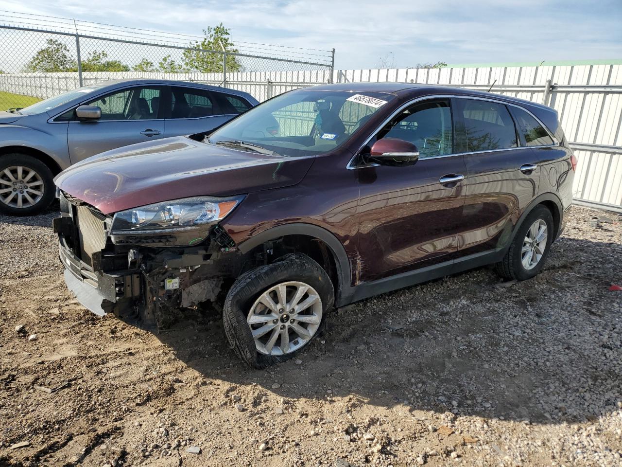 kia sorento 2019 5xypg4a35kg554285