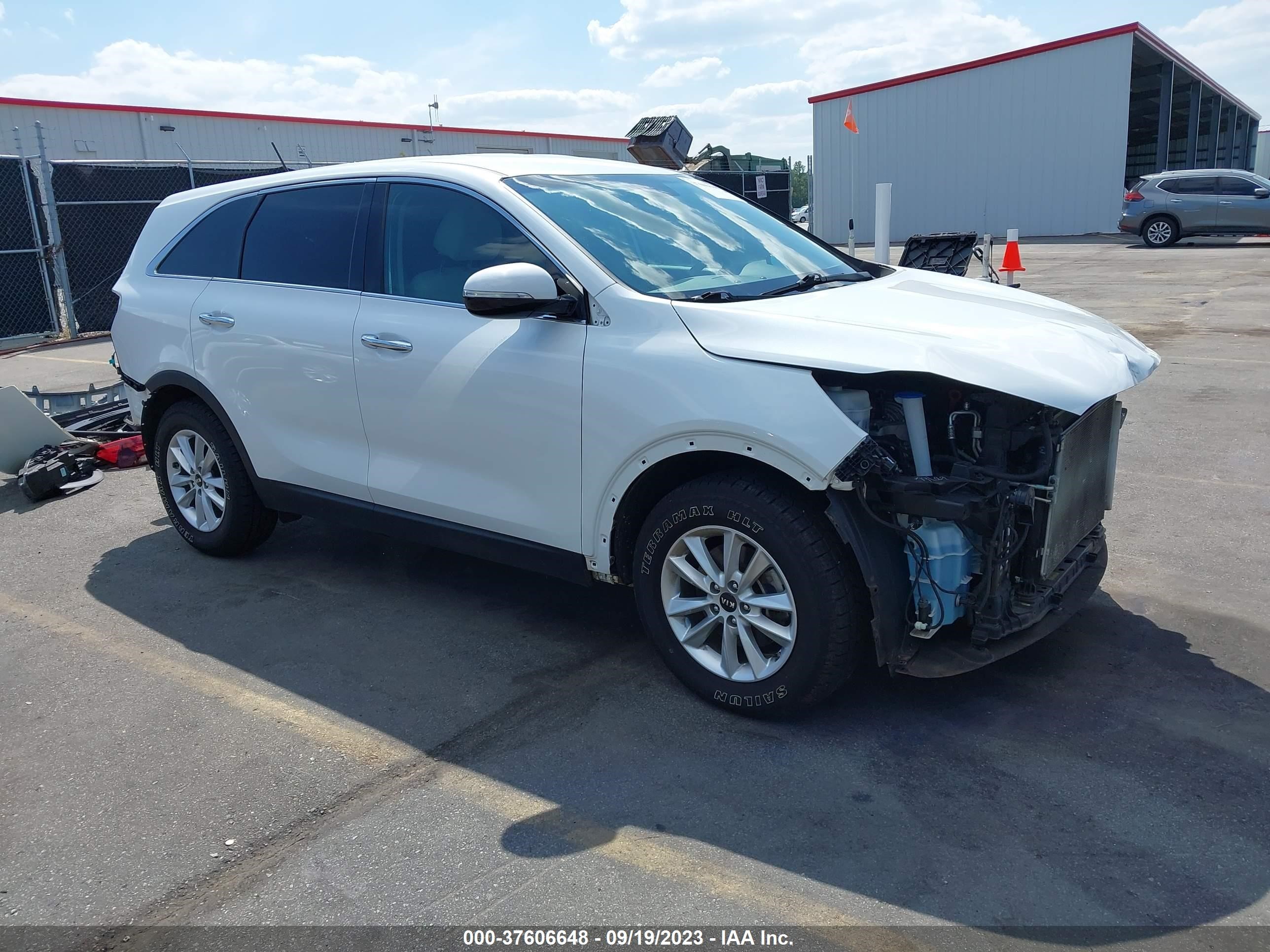 kia sorento 2019 5xypg4a35kg561883