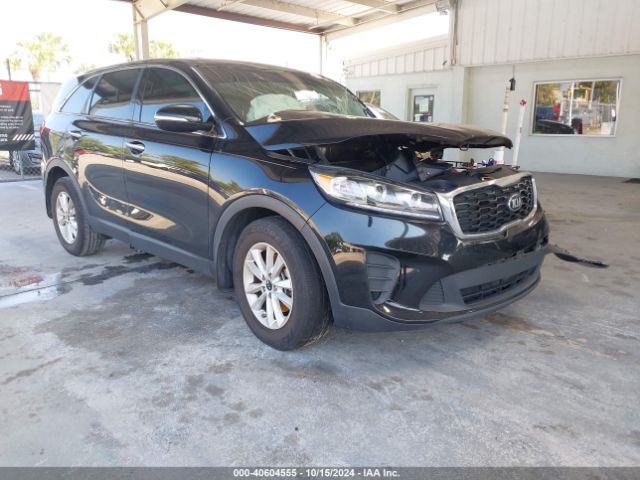 kia sorento 2019 5xypg4a35kg566758