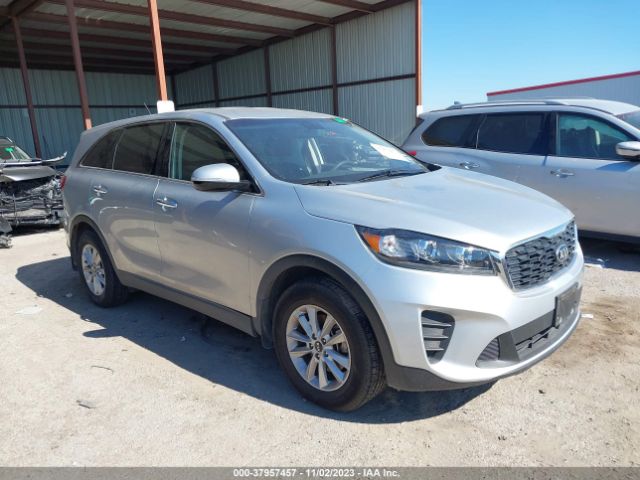 kia sorento 2019 5xypg4a35kg576772