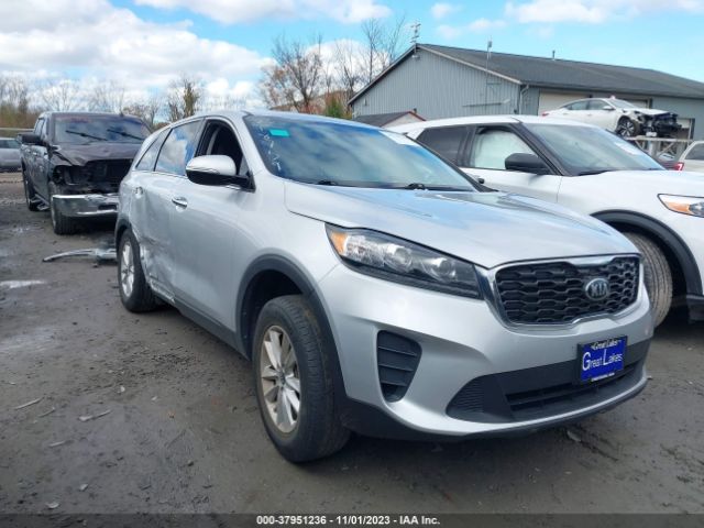 kia sorento 2019 5xypg4a35kg583625