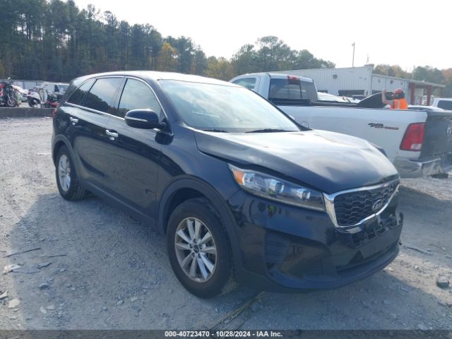 kia sorento 2020 5xypg4a35lg633280