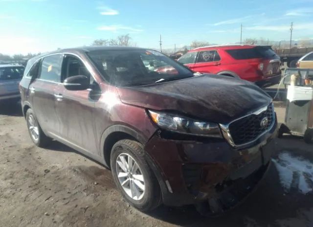 kia sorento 2020 5xypg4a35lg639662