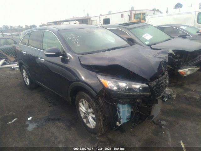 kia sorento 2020 5xypg4a35lg645400