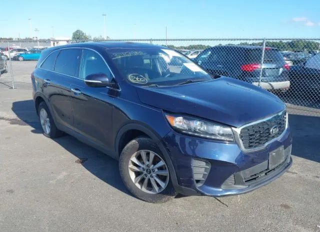 kia sorento 2020 5xypg4a35lg652458