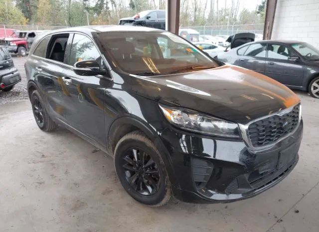 kia sorento 2020 5xypg4a35lg657594