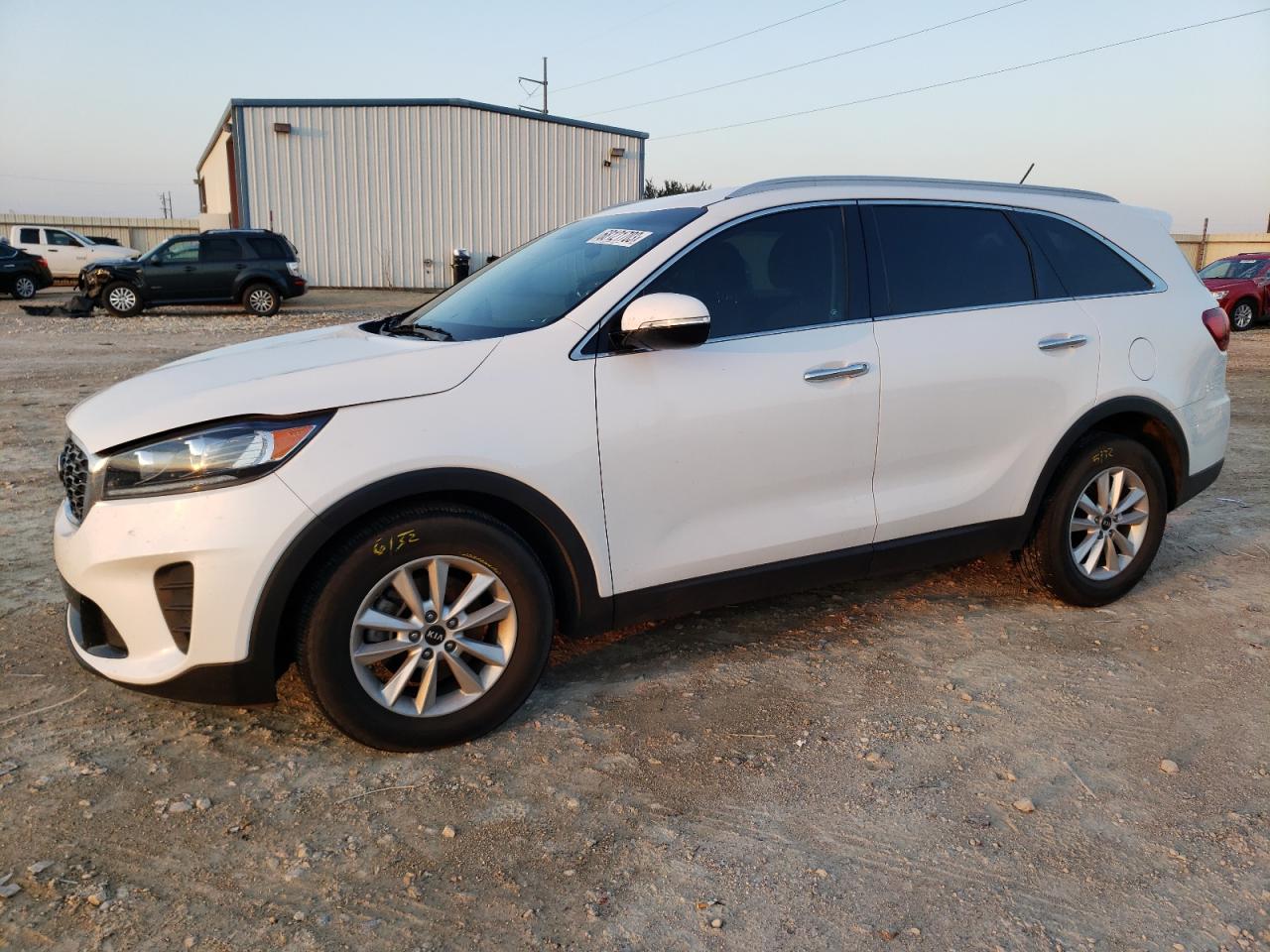 kia sorento 2020 5xypg4a35lg660947