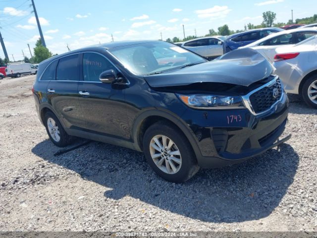 kia sorento 2020 5xypg4a35lg681832