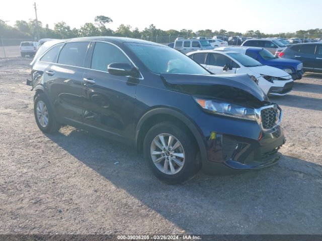 kia sorento 2020 5xypg4a35lg712321