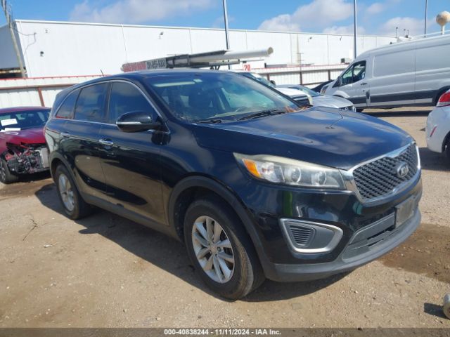 kia sorento 2016 5xypg4a36gg002446