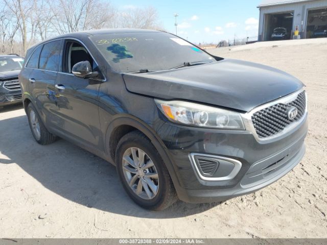 kia sorento 2016 5xypg4a36gg017674