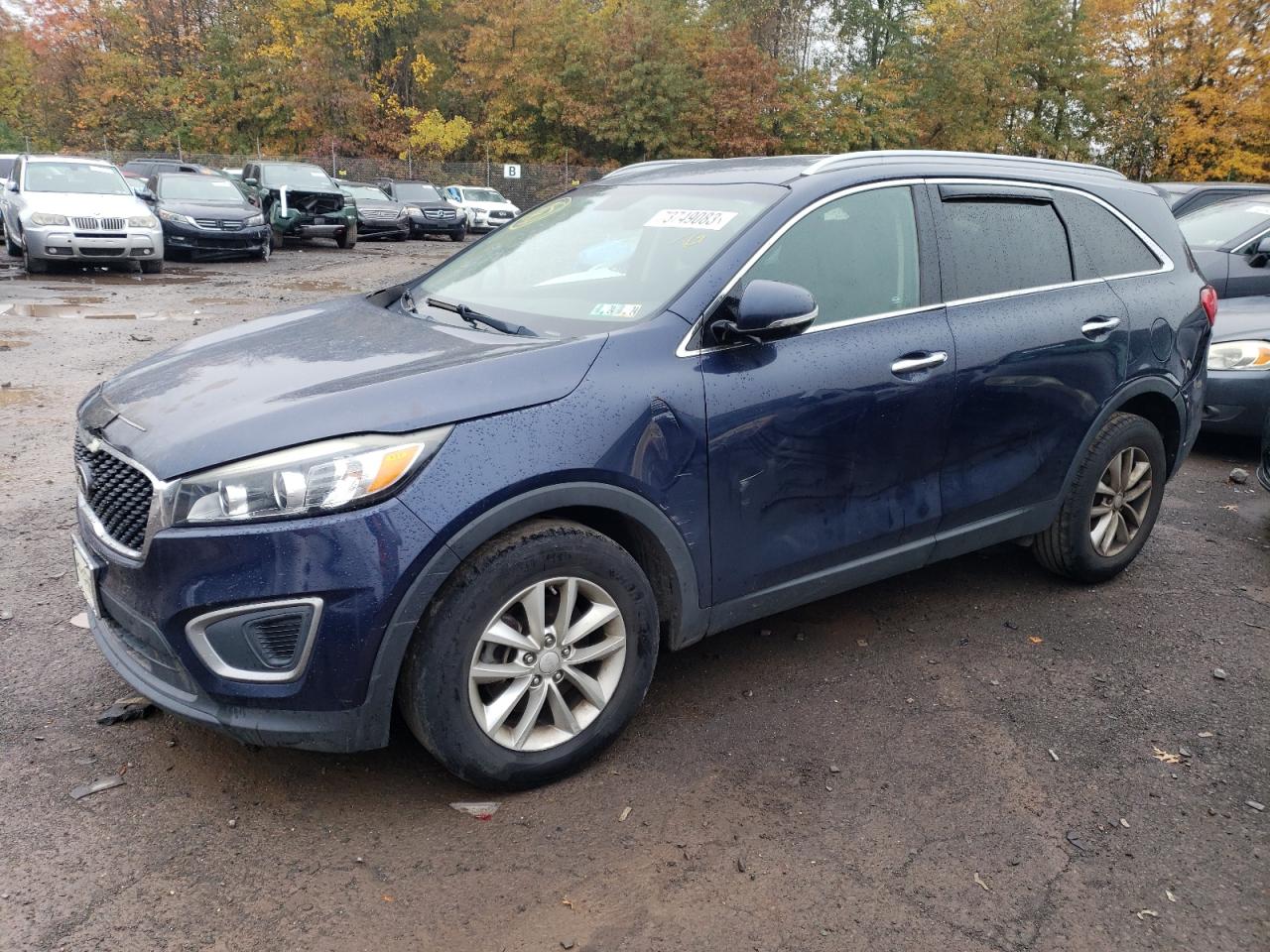 kia sorento 2016 5xypg4a36gg027198