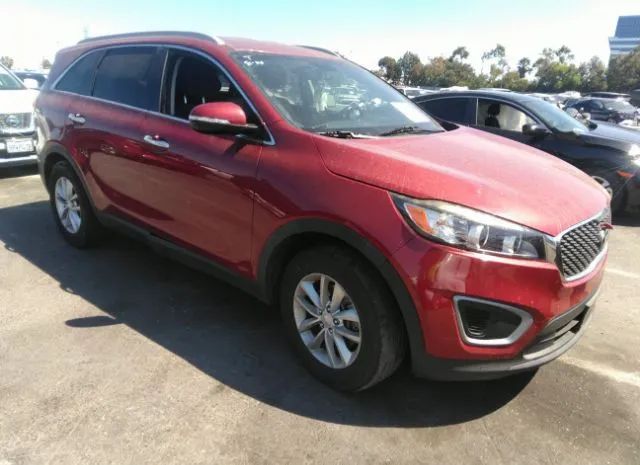 kia sorento 2016 5xypg4a36gg054918