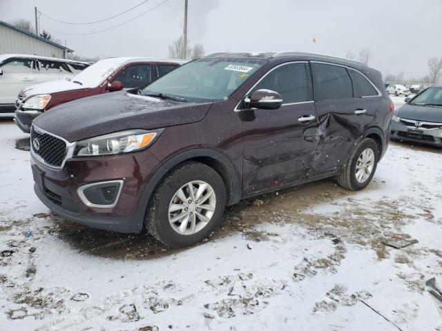 kia sorento lx 2016 5xypg4a36gg065286