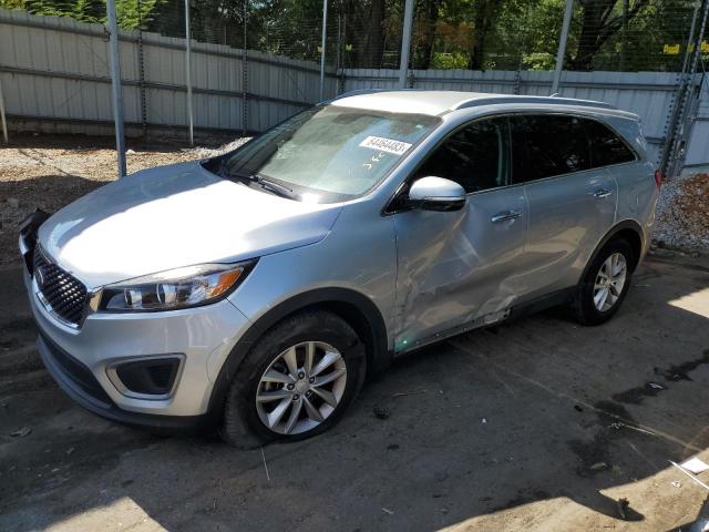 kia sorento lx 2016 5xypg4a36gg096103