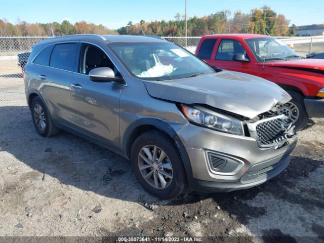 kia sorento 2016 5xypg4a36gg108976