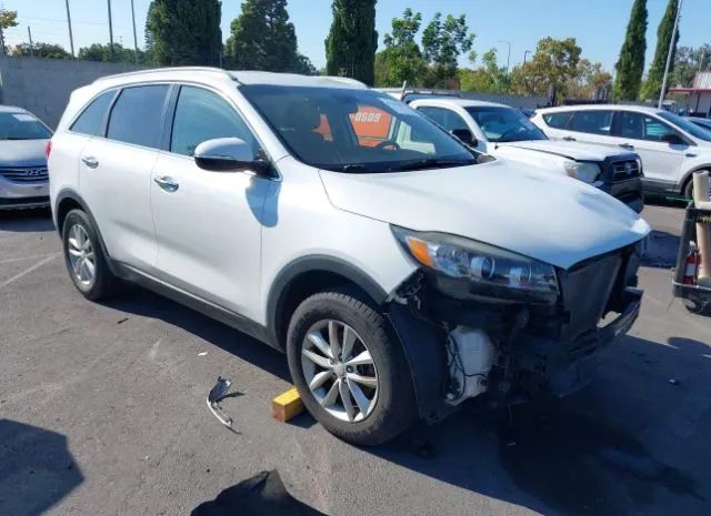 kia sorento 2016 5xypg4a36gg118701