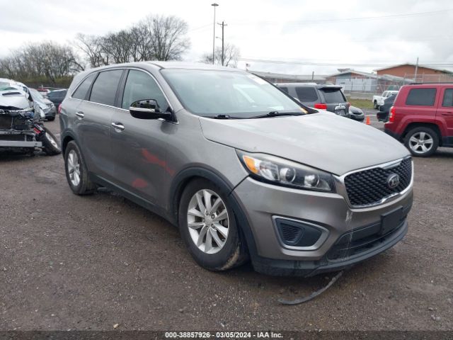 kia sorento 2016 5xypg4a36gg146773