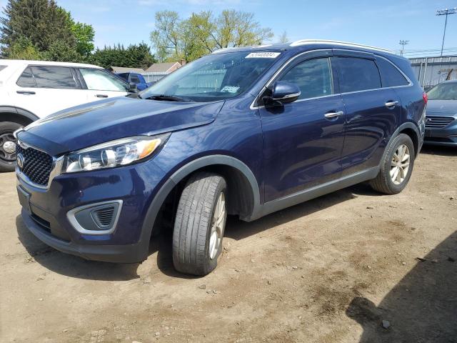 kia sorento 2016 5xypg4a36gg158387