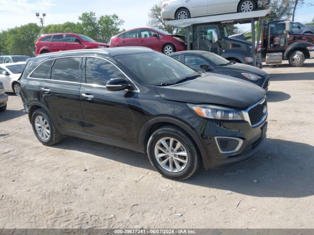 kia sorento 2016 5xypg4a36gg166361