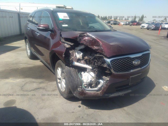 kia sorento 2017 5xypg4a36hg207332