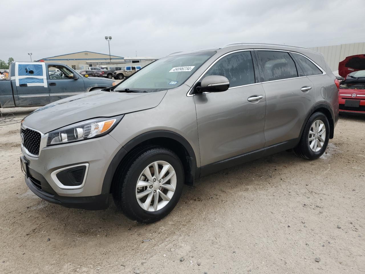 kia sorento 2017 5xypg4a36hg239374