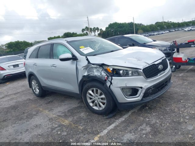 kia sorento 2017 5xypg4a36hg257549