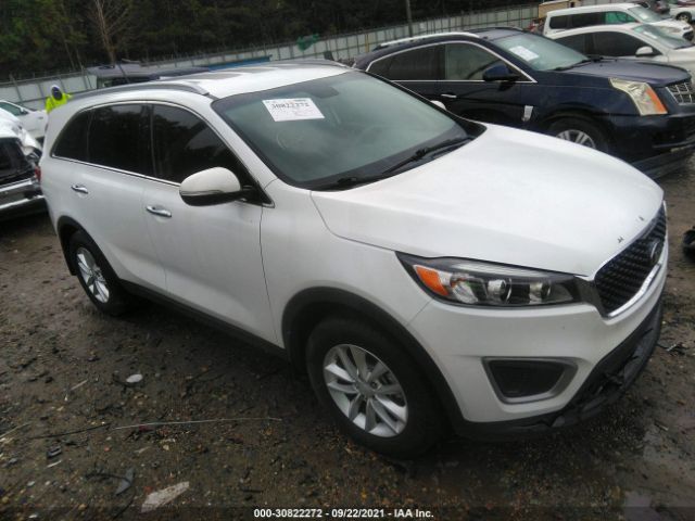 kia sorento 2017 5xypg4a36hg258538