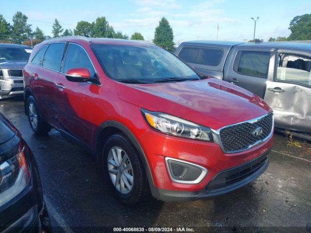 kia sorento 2017 5xypg4a36hg261472