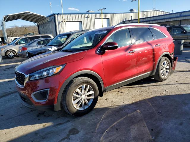 kia sorento lx 2017 5xypg4a36hg271239