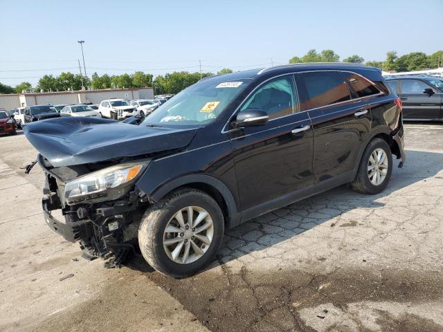 kia sorento lx 2017 5xypg4a36hg272441