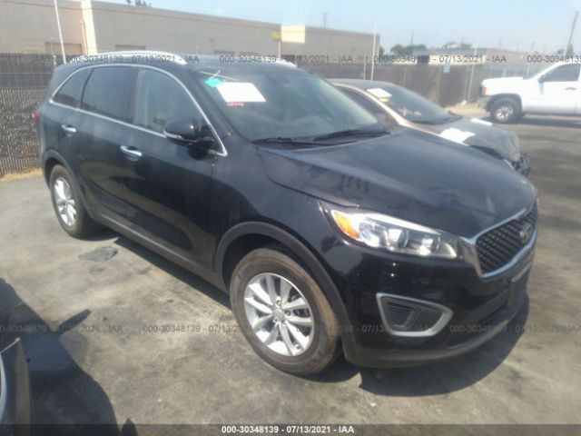 kia sorento 2017 5xypg4a36hg279115