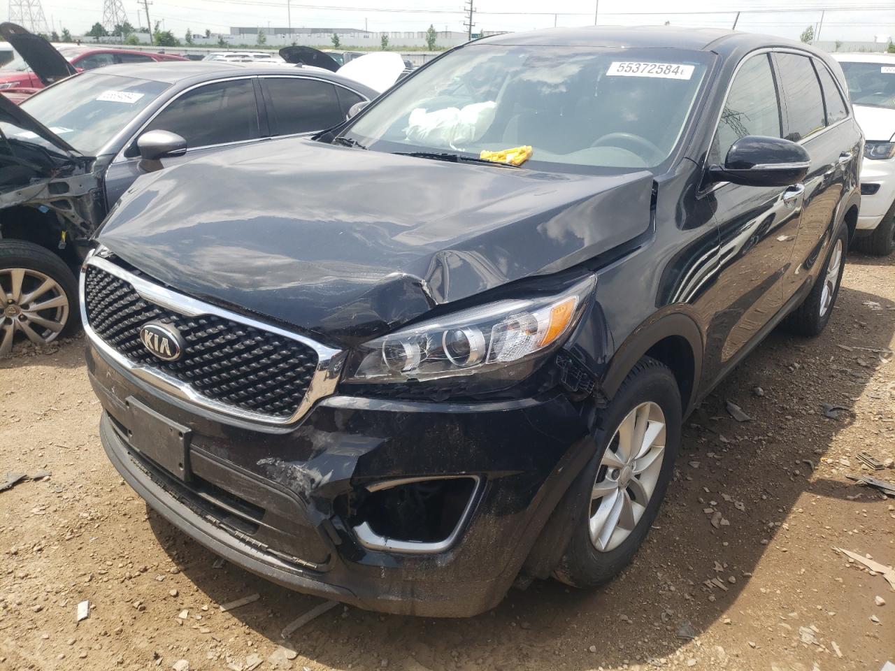 kia sorento 2017 5xypg4a36hg284024