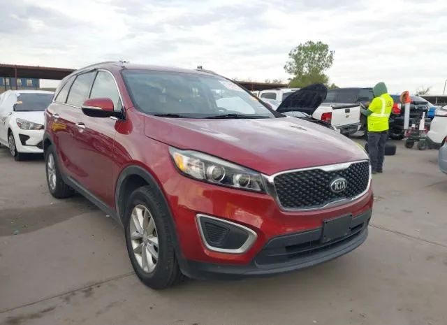 kia sorento 2017 5xypg4a36hg286551