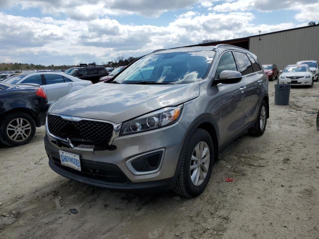 kia sorento lx 2018 5xypg4a36jg357270