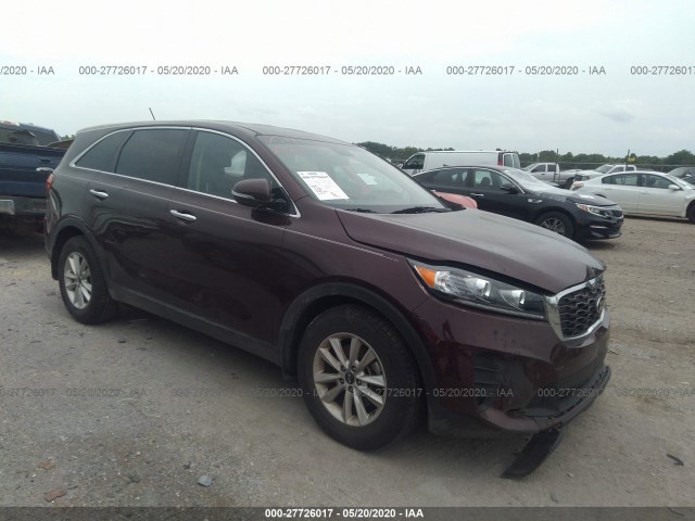 kia sorento 2019 5xypg4a36kg515608