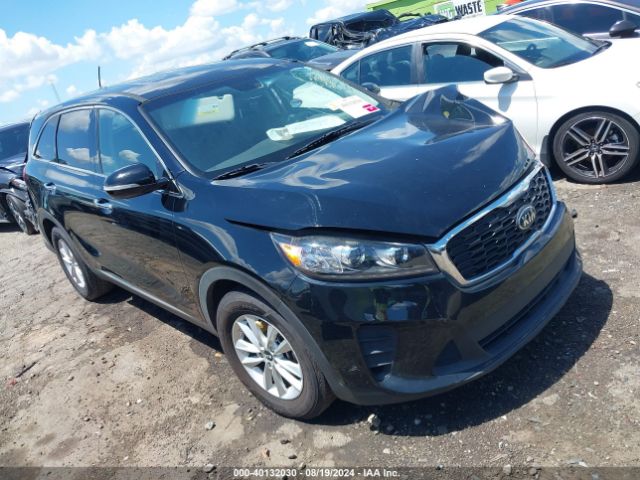 kia sorento 2019 5xypg4a36kg515981