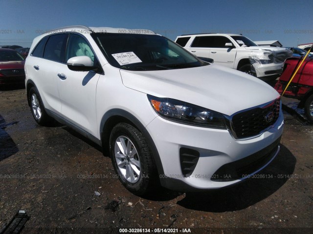 kia sorento 2019 5xypg4a36kg534496