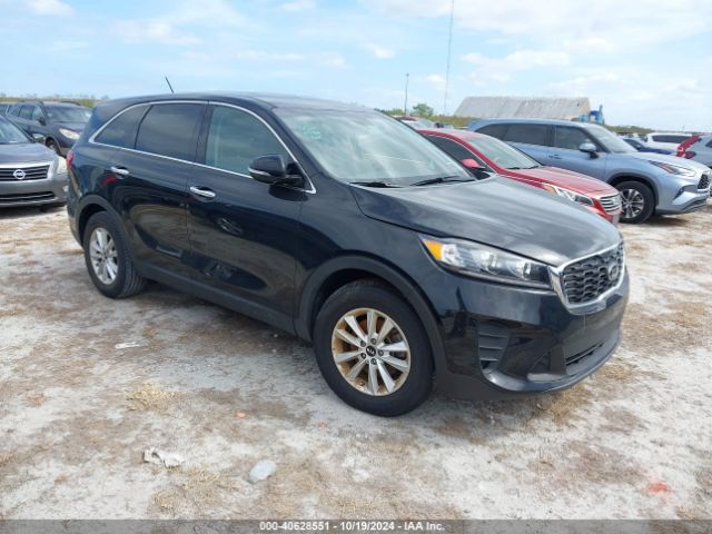 kia sorento 2019 5xypg4a36kg551833