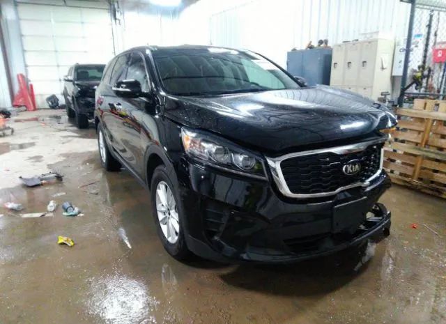 kia sorento 2019 5xypg4a36kg554117