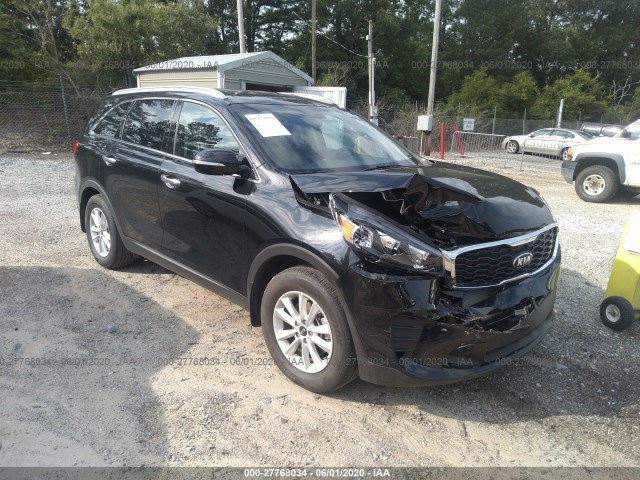 kia sorento 2019 5xypg4a36kg554554