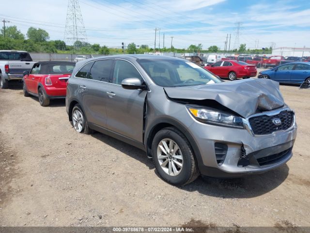 kia sorento 2019 5xypg4a36kg556885